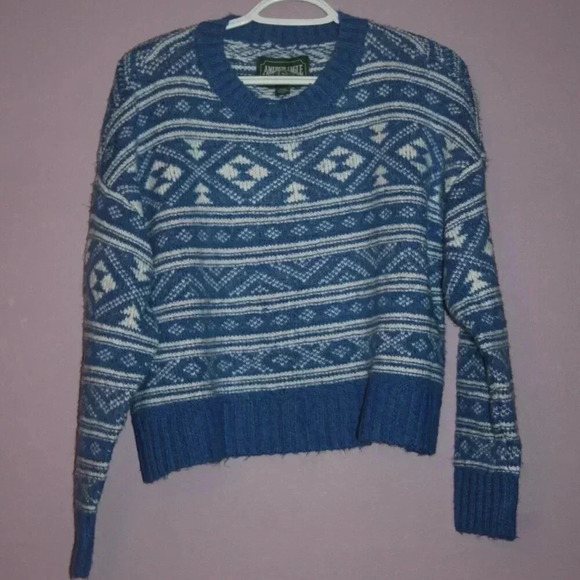 American Eagle Crew Sweater Medium - Picture 1 of 13